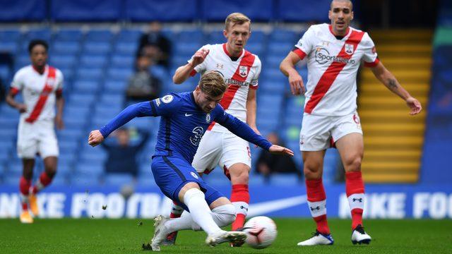 Chelsea evinde Southampton'a diş geçiremedi!