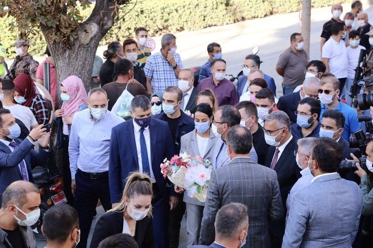 Bakan Kasapoğlu’dan Çorum Belediyesi’ne ziyaret G3