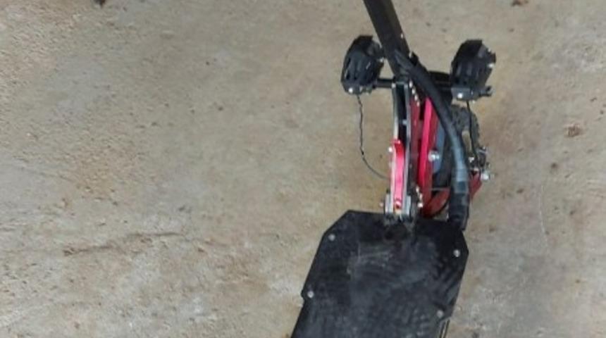 Nazilli’de scooter hırsızı yakalandı