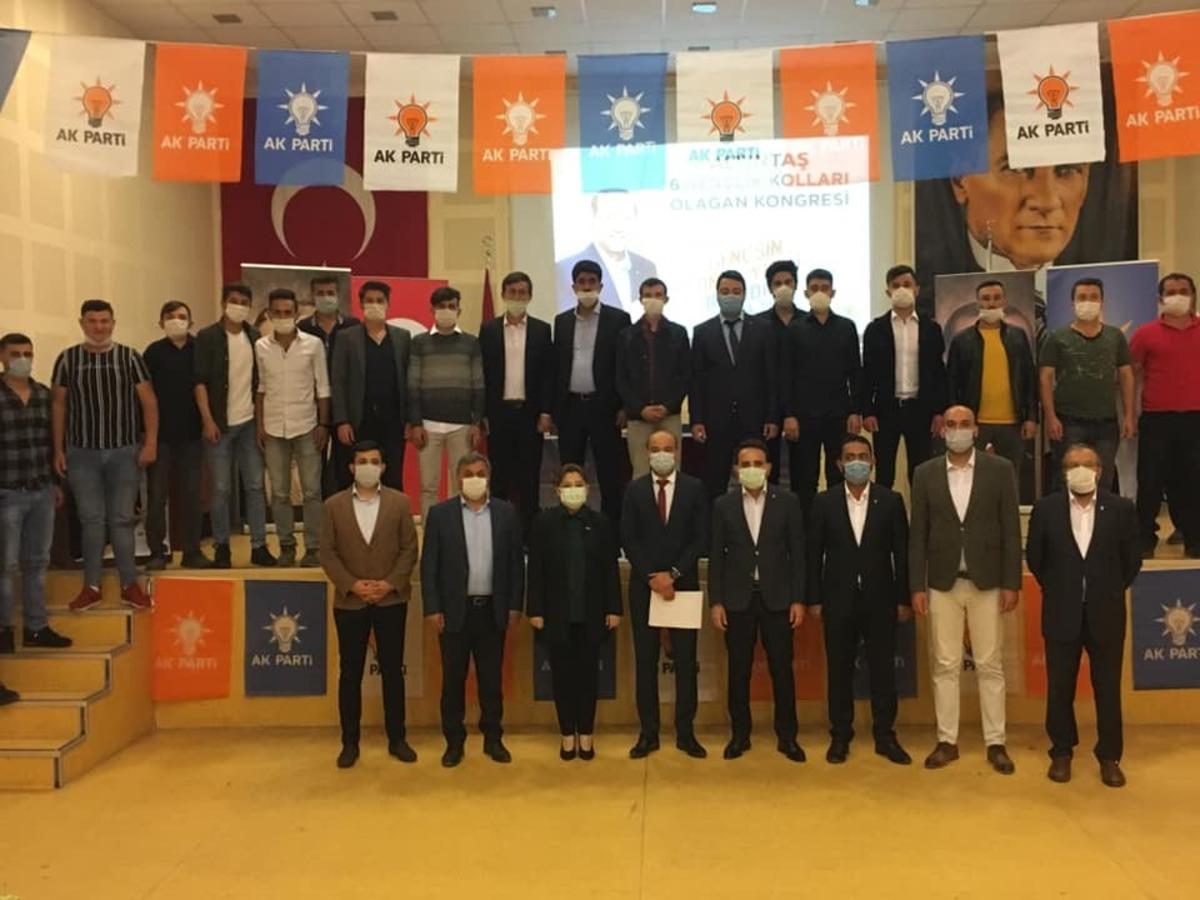 Altıntaş AK Gen&ccedil;lik&rsquo;te yeni Başkan Ahmet Tekin