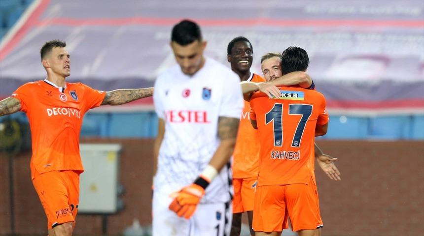ÖZET | Trabzonspor - Başakşehir: 0-2