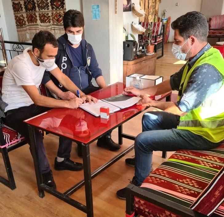 Ağrı’da korona virüs denetimleri devam ediyor G1