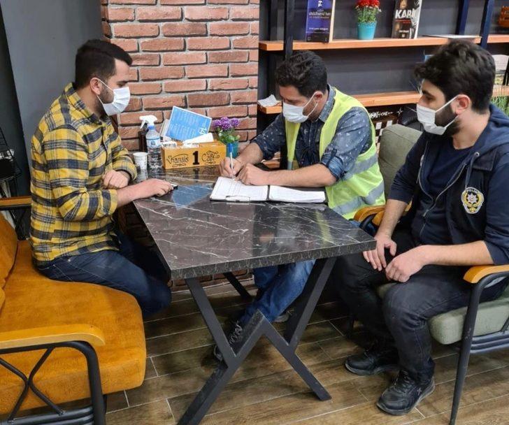 Ağrı’da korona virüs denetimleri devam ediyor G3