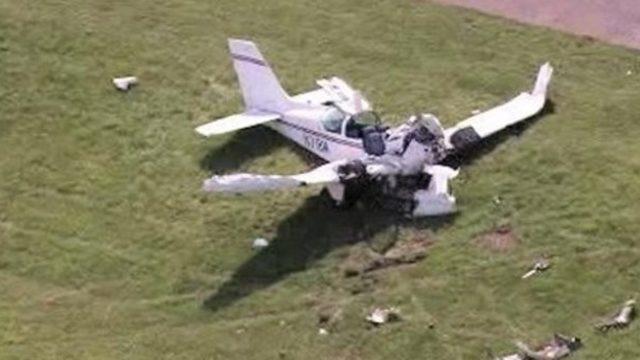 ABD'nin Louisiana kentinde küçük uçak düştü: 2 ölü
