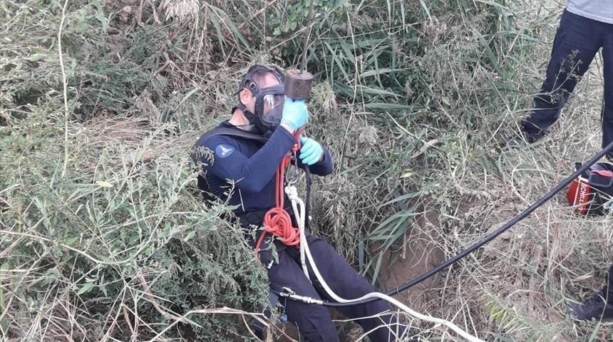 İzmir'de kayıp kişinin cesedi su kuyusunda bulundu