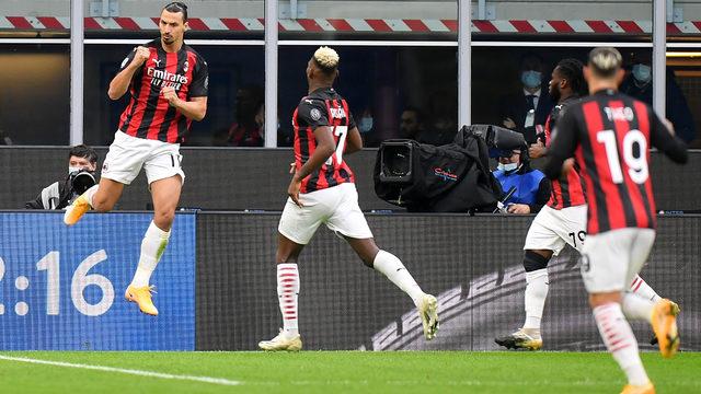 Milano derbisine Zlatan damga vurdu!