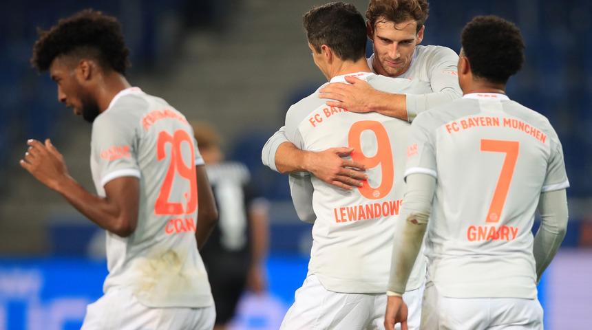 Bayern Münih, Bielefeld'i 4-1'le geçti