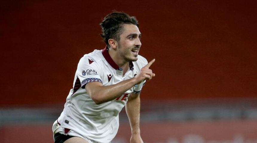 Abdülkadir Başakşehir'e karşı "dip" yaptı