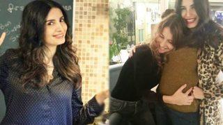 Başak Sayan'ın ikizlerinin cinsiyeti belli oldu