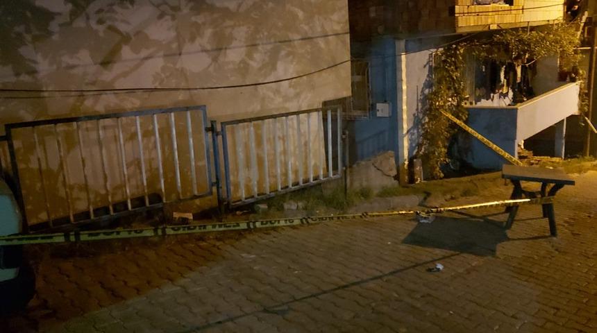 Kocaeli'de sokak ortasında silahlı saldırı