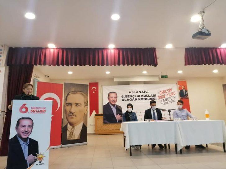 Aslanapa AK Parti Gençlik Kolları, Mehmet Gökmen’le ’devam’ dedi G3