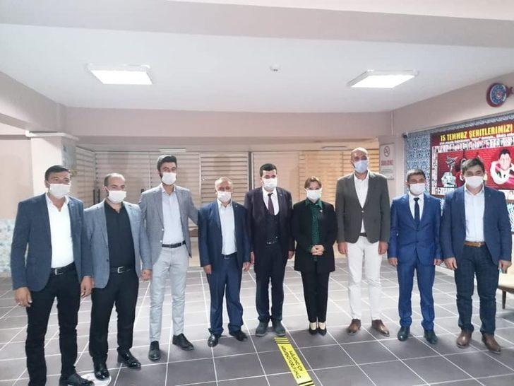 Aslanapa AK Parti Gençlik Kolları, Mehmet Gökmen’le ’devam’ dedi G4