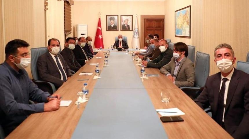 Covid-19 denetim faaliyetleri ve sağlık hizmetlerinin sunumuna yönelik yürütülen çalışmalar değerlendirildi