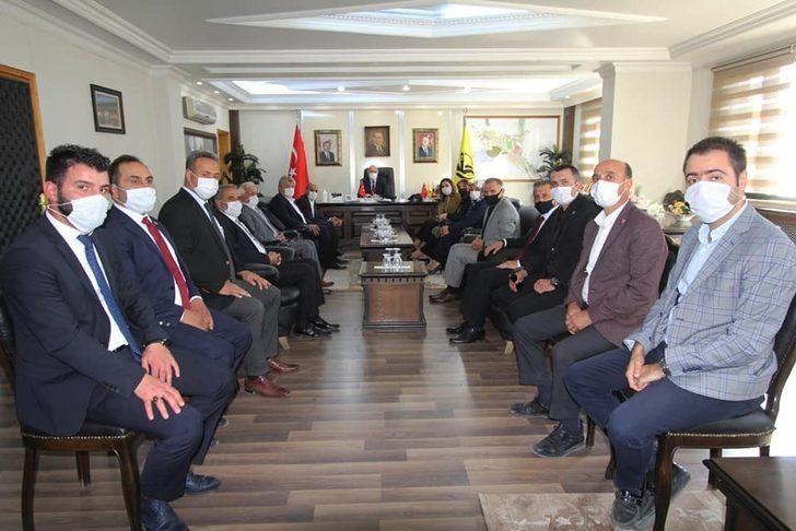 İstanbul Milletvekili Erdem’den Başkan Pekmezci’ye ziyaret G1