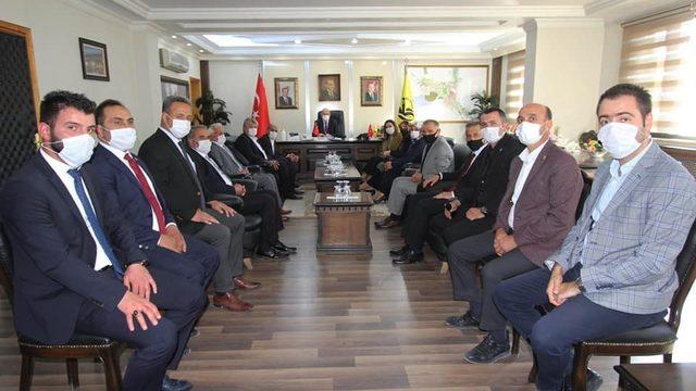 İstanbul Milletvekili Erdem’den Başkan Pekmezci’ye ziyaret