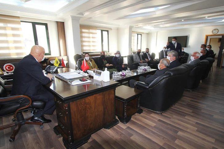 İstanbul Milletvekili Erdem’den Başkan Pekmezci’ye ziyaret G2