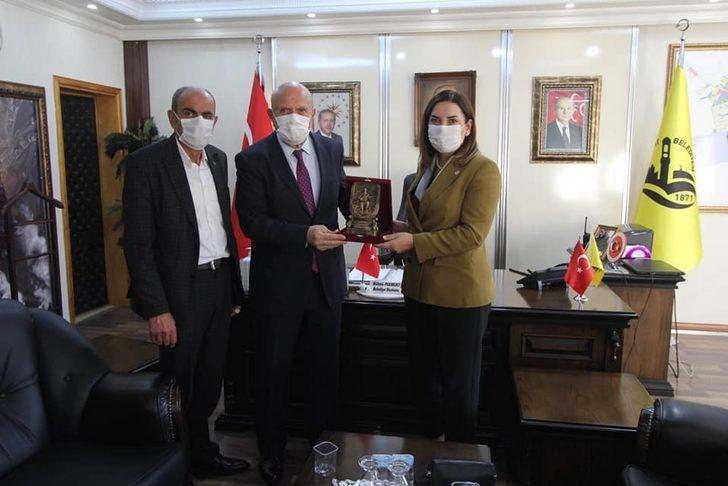 İstanbul Milletvekili Erdem’den Başkan Pekmezci’ye ziyaret G3