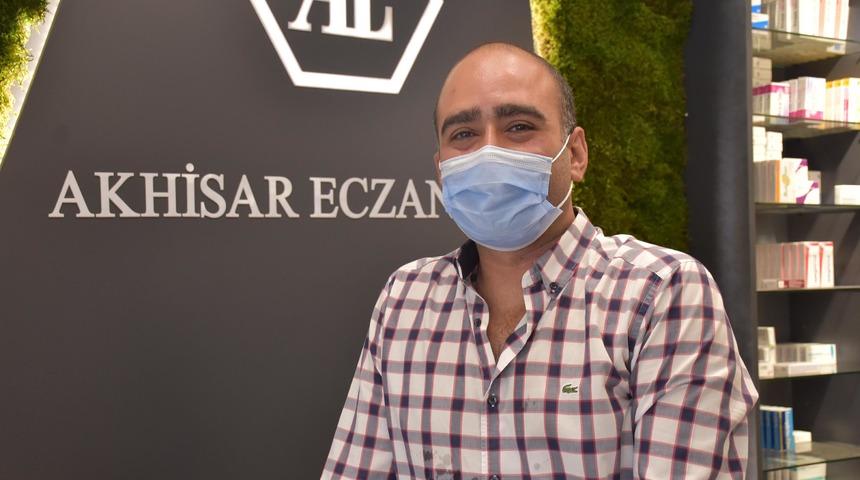 El dezenfektanlarına dikkat! Eczacı Çakmaklı uyardı