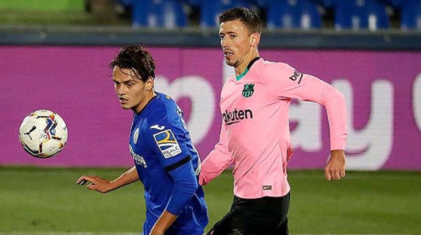 ÖZET | Getafe - Barcelona maç sonucu: 1-0