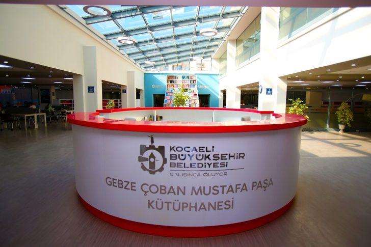 Gebzelileri kitap ile buluşturan Kütüphane G5