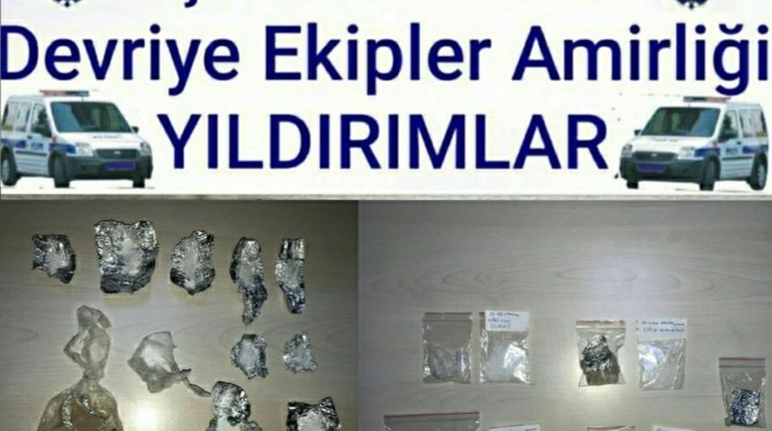 Şehitkamil&rsquo;de drone destekli asayiş uygulaması