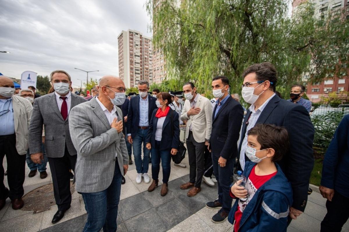 Peynircioğlu Deresi ve &ccedil;evresinde yepyeni bir yaşam alanı doğdu