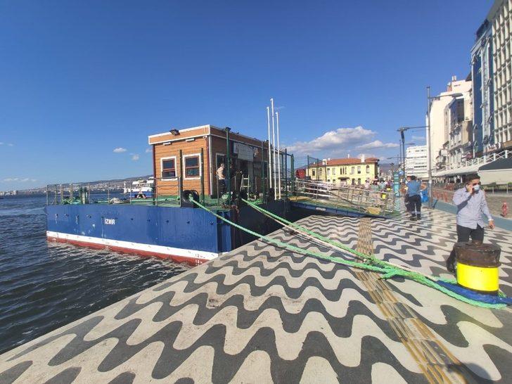 Pasaport İskelesi tadilata giriyor G1