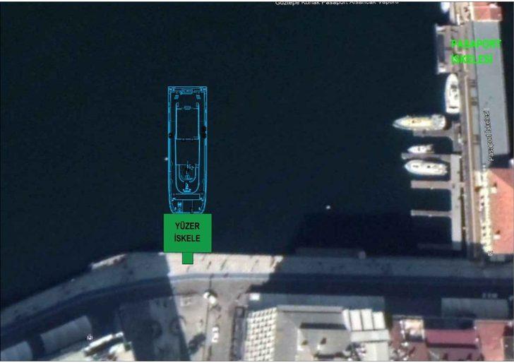 Pasaport İskelesi tadilata giriyor G2