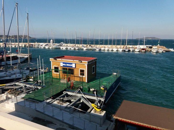 Pasaport İskelesi tadilata giriyor G3