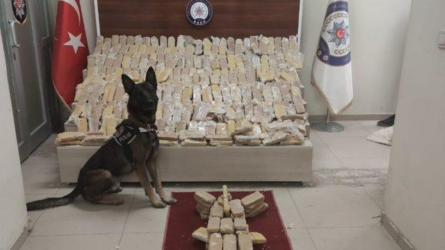 Van’da 282 kilo eroin ele geçirildi
