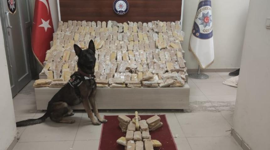 Van’da 282 kilo eroin ele geçirildi