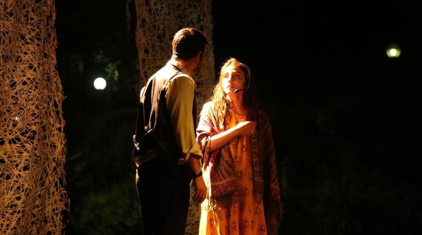 Değirmen isimli tiyatro izleyici ile buluştu