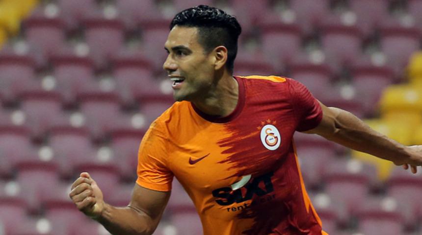 Galatasaray'da Falcao ile yollar ayrılıyor