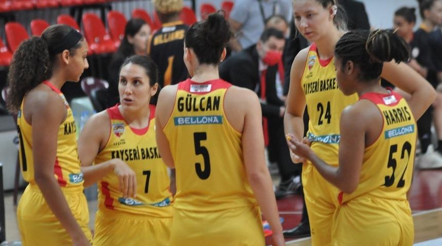 Bellona Kayseri yine kaybetti