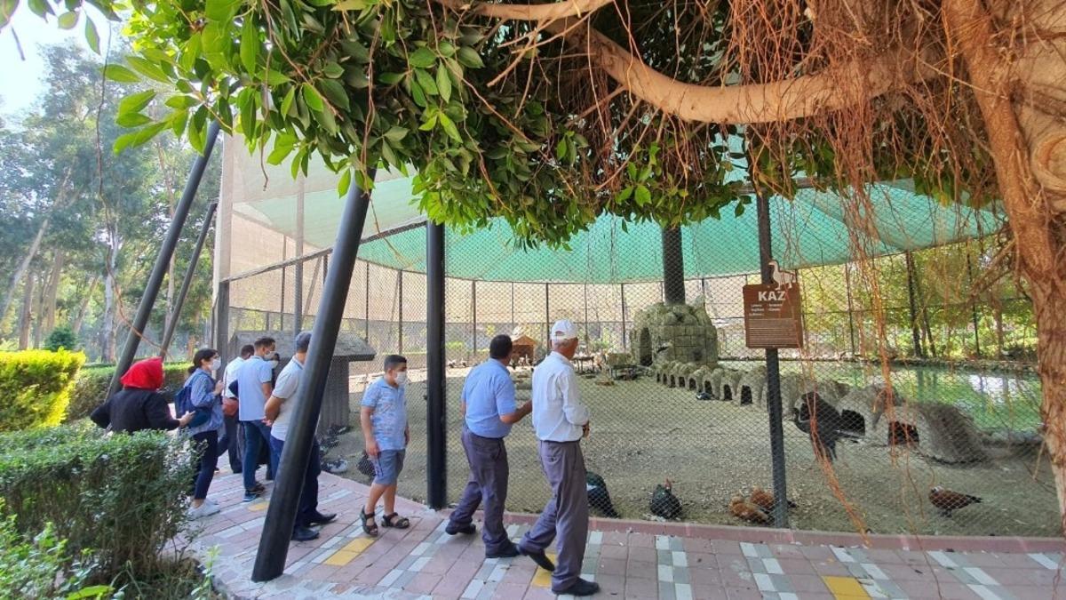 Tarsus Gen&ccedil;lik Kampı şehit yakınlarını ağırlıyor