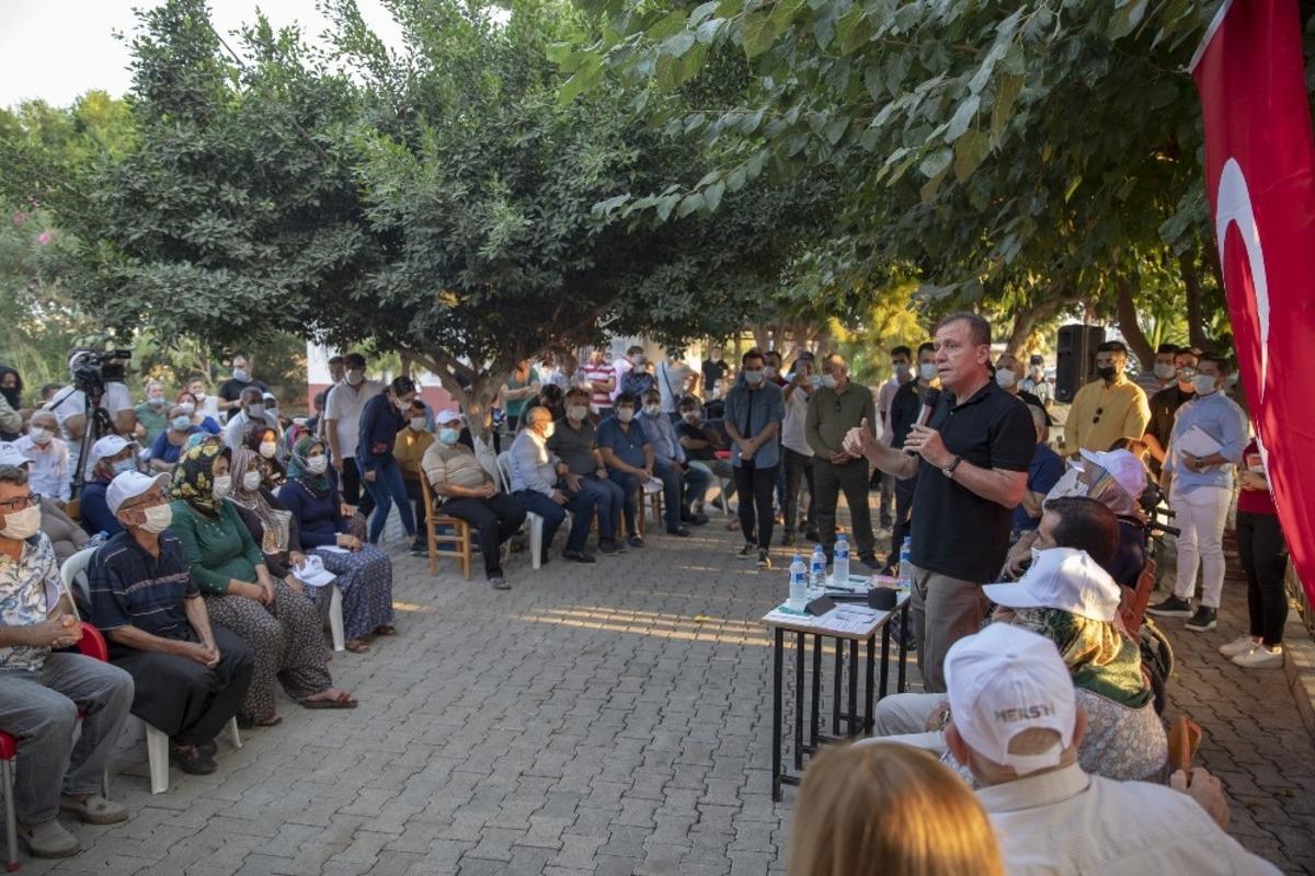 Se&ccedil;er: "Vatandaşla i&ccedil; i&ccedil;e olmak bizlere huzur veriyor"