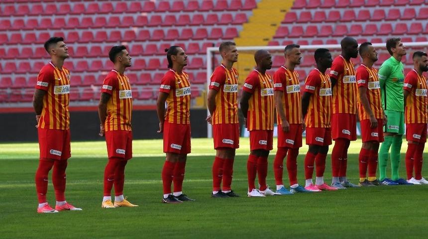 Kayserispor ikinci kez yenildi