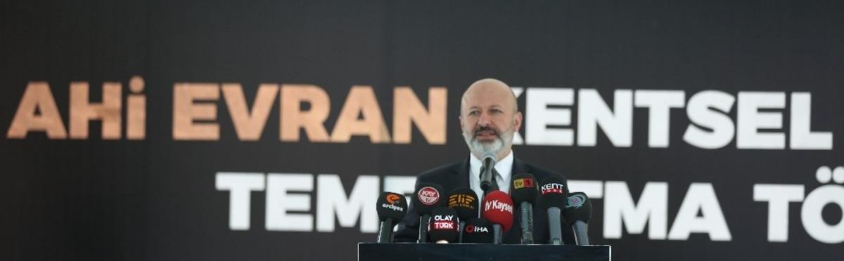 Kocasinan, Ahi Evran&rsquo;da kentsel d&ouml;n&uuml;ş&uuml;m&uuml; hızlandırıyor