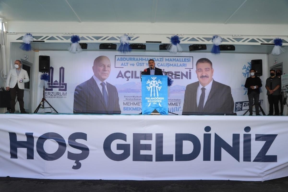Paland&ouml;ken Belediyesi&rsquo;nden prestijli a&ccedil;ılış