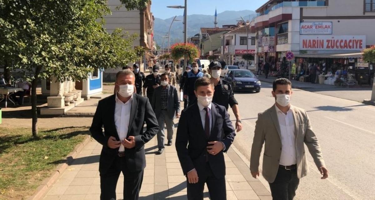 G&ouml;lyaka&rsquo;da korona vir&uuml;s denetimi