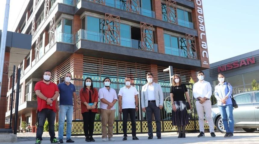 Teknofest birincilerinden Teknokent&rsquo;e ziyaret