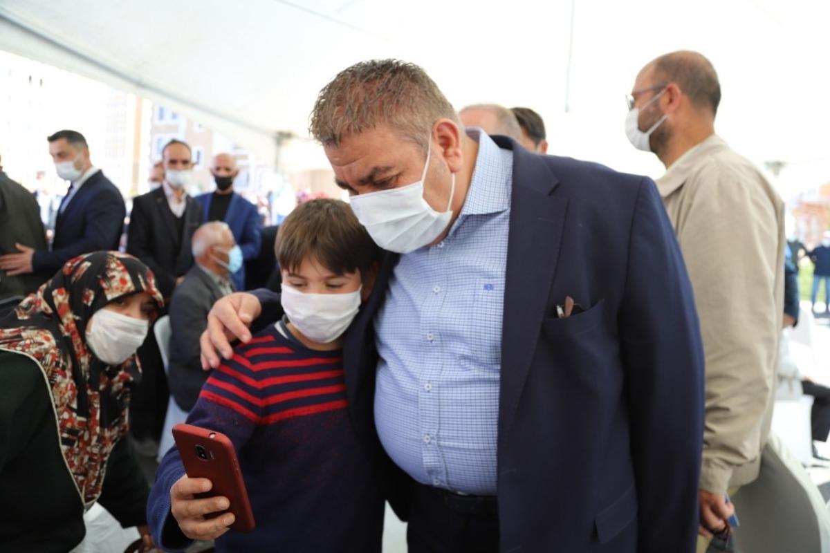 Paland&ouml;ken Belediyesi&rsquo;ne &ouml;vg&uuml; yağdı