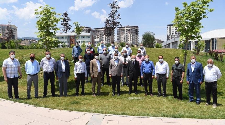 Başkan Asya&rsquo;dan 19 Ekim Muhtarlar G&uuml;n&uuml; mesajı