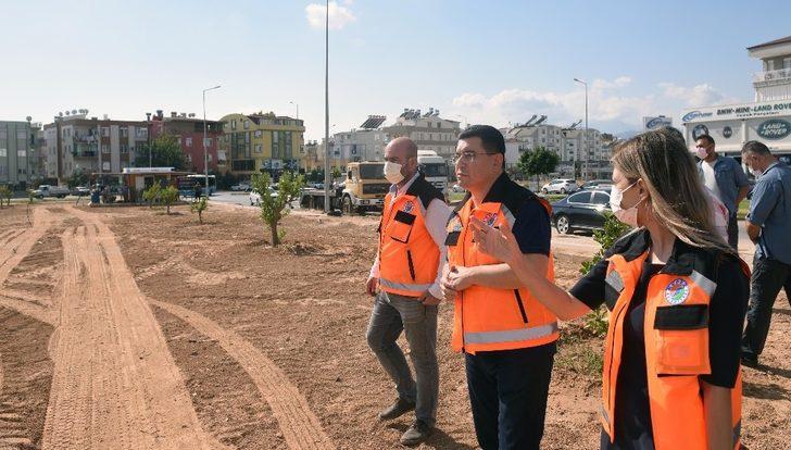 Kepez’e 3 milyon 200 bin metrekare yeşil alan G3