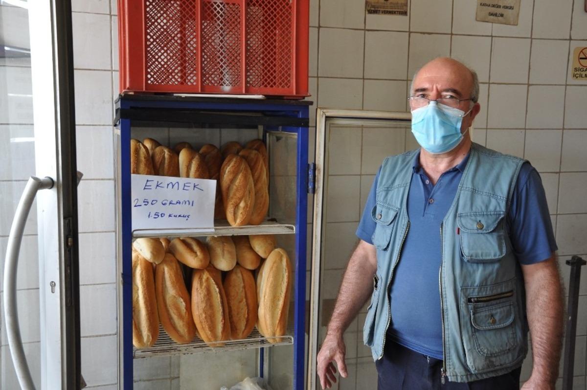 Simav&rsquo;da ekmeğe zam geldi