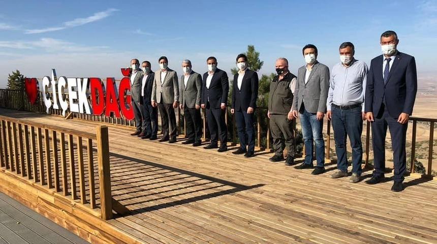 &Ccedil;i&ccedil;ekdağı il&ccedil;e belediyesinde toplu a&ccedil;ılış t&ouml;reni