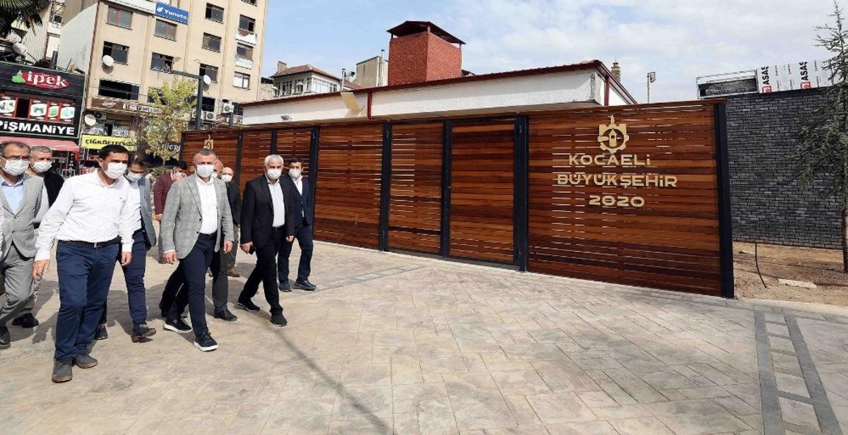 Pişmaniyeciler Meydanı 29 Ekim&rsquo;de tamamlanacak