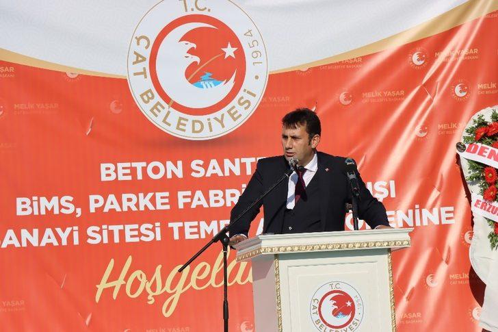 Çat’ta görkemli açılış G4