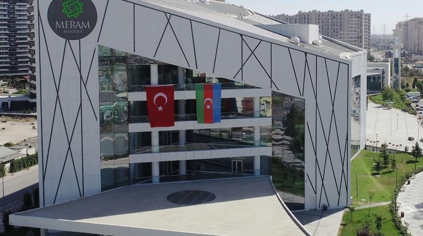 Başkan Kavuş: "Azerbaycan’ın ve kardeş şehrimiz Şeki’nin yanındayız”