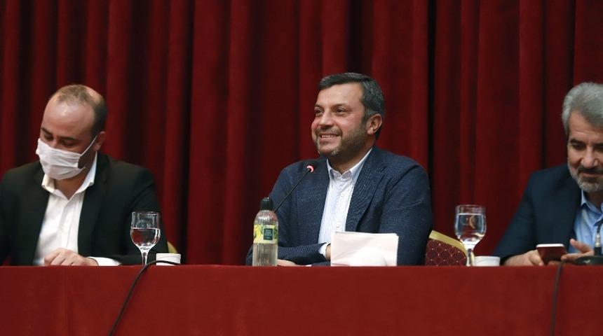 Kocaispir: "Aslolan milletimize hizmettir"